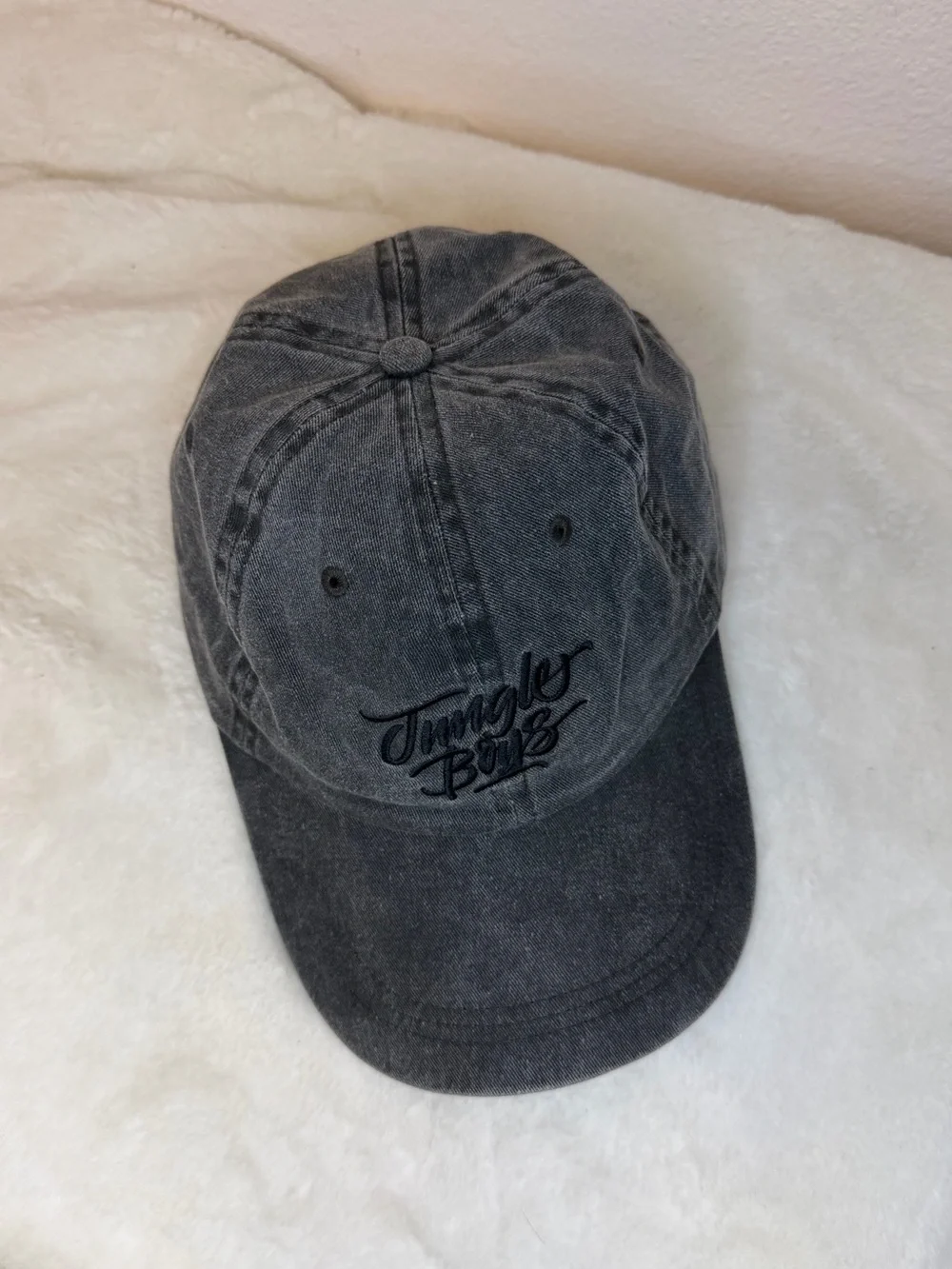 Jungle Boys | Washed Black Dad Cap